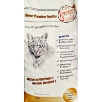 Cat lovers gold 1,8 kg
